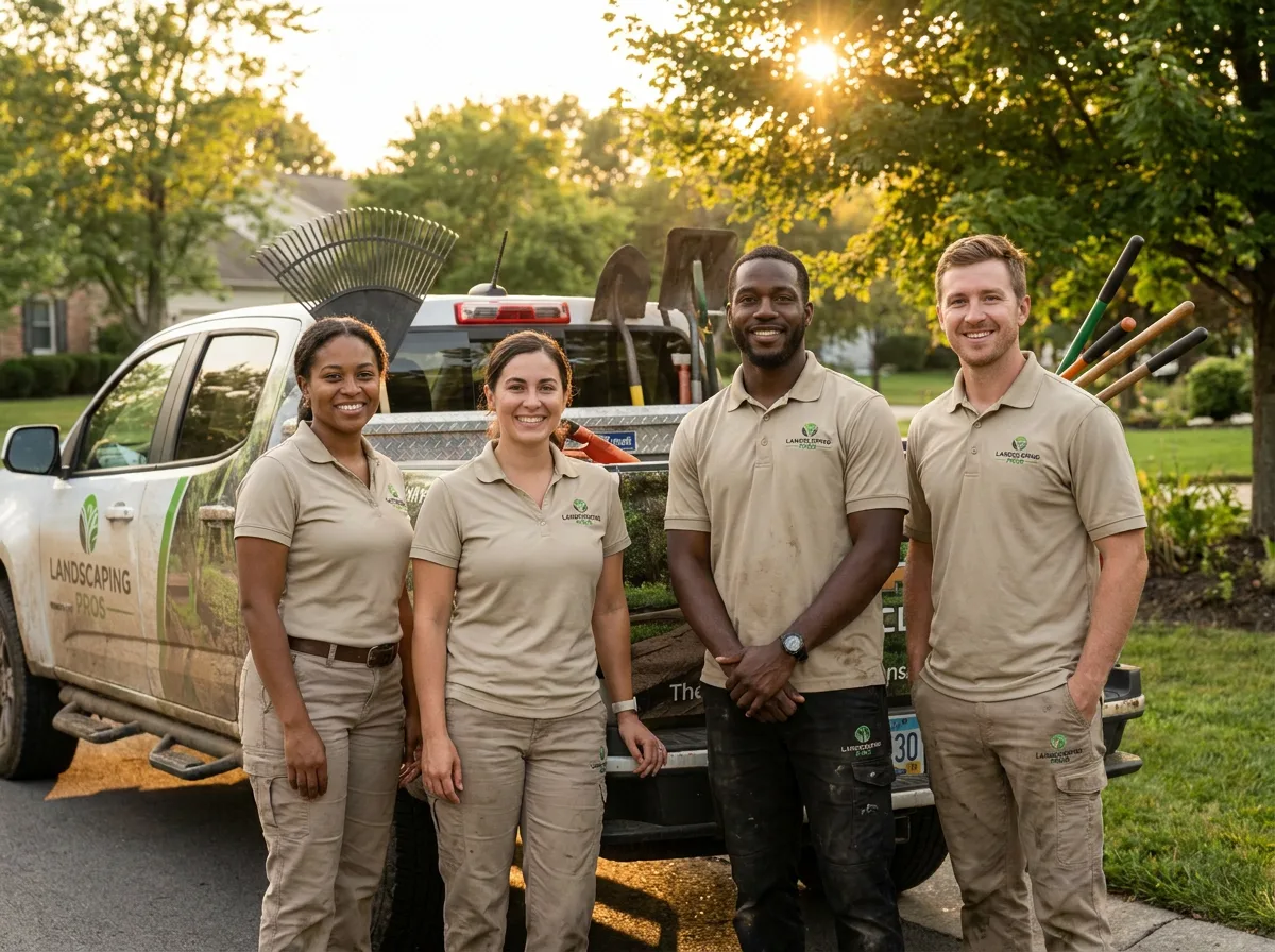 Landscaping company in Double Springs, AL